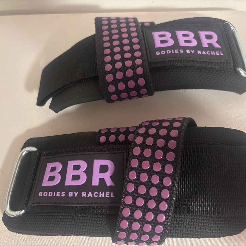 Black and Purple Women's Straps